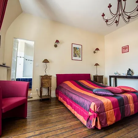 Le Relais De St Martin לינה וארוחת בוקר Rilly-la-Montagne